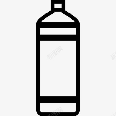 瓶子容器液体图标图标