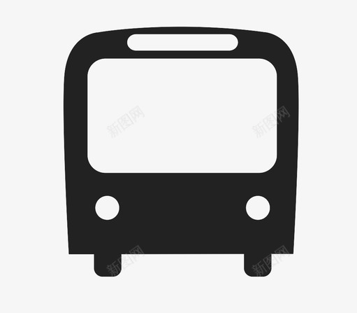公共汽车公共普尔曼交通图标svg_新图网 https://ixintu.com 交通 公共 公共汽车 普尔曼