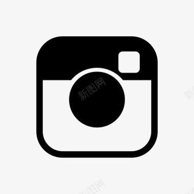 照相机图像instagram图标图标