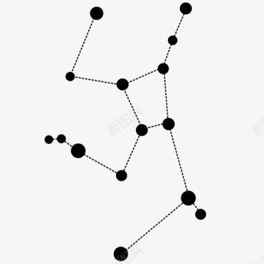 大力神星座神话天空太空图标图标