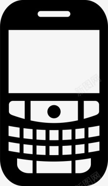 手机黑莓通讯图标图标