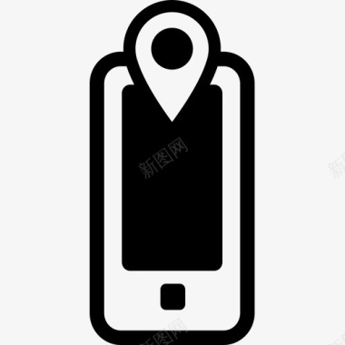 定位gps移动定位iphone图标图标