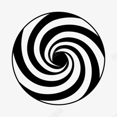 催眠黑洞螺旋图标图标