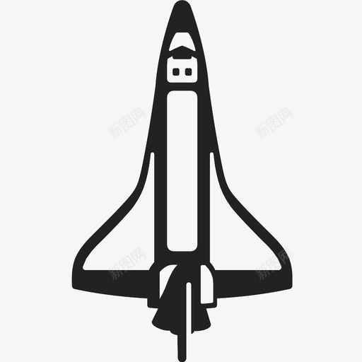 航天飞机美国宇航局火箭太空旅行运输图标svg_新图网 https://ixintu.com 太空旅行 火箭 美国宇航局 航天飞机 运输