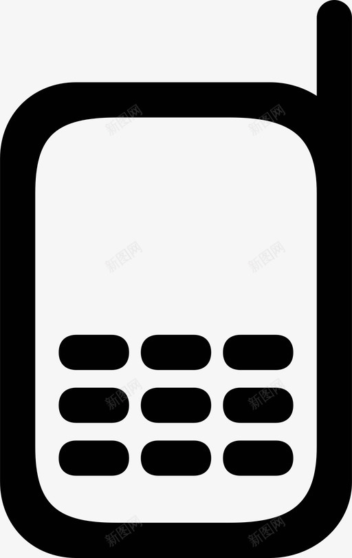 手机通讯移动电话技术电话图标svg_新图网 https://ixintu.com 手机 技术 现代最小 电话 移动电话 通讯