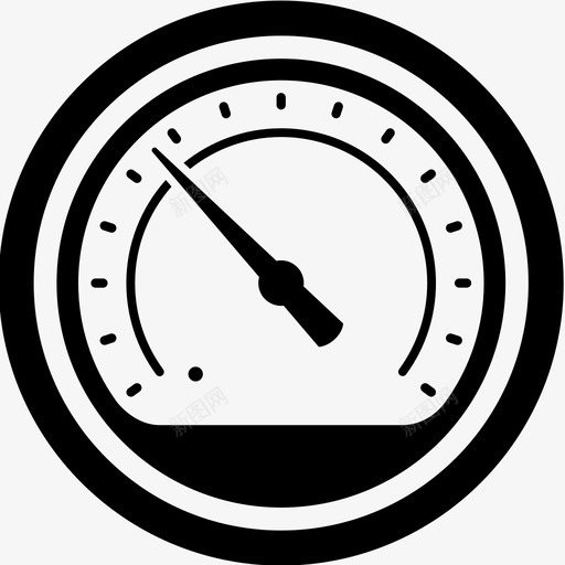 速度表设置液位计仪表刻度盘图标svg_新图网 https://ixintu.com 仪表 刻度盘 气压计 液位计 设置 速度表
