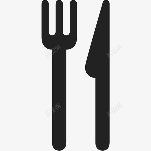 银器餐食午餐图标svg_新图网 https://ixintu.com 刀 午餐 叉 吃 早午餐 早餐 晚餐 银器 食物 餐厅 餐食