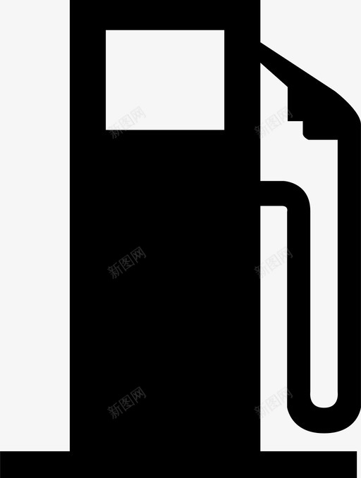 天然气能源燃料图标svg_新图网 https://ixintu.com 交通 加油站 国家公园管理局 天然气 旅游 汽油 燃料 能源