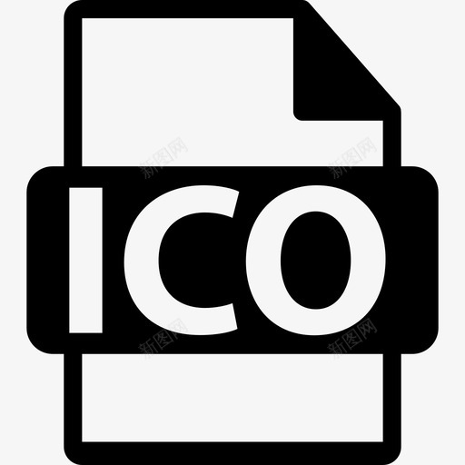 ICO文件格式变量接口文件格式文本图标svg_新图网 https://ixintu.com ICO文件格式变量 接口 文件格式文本