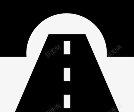 基础设施桥梁人道主义道路街道图标图标