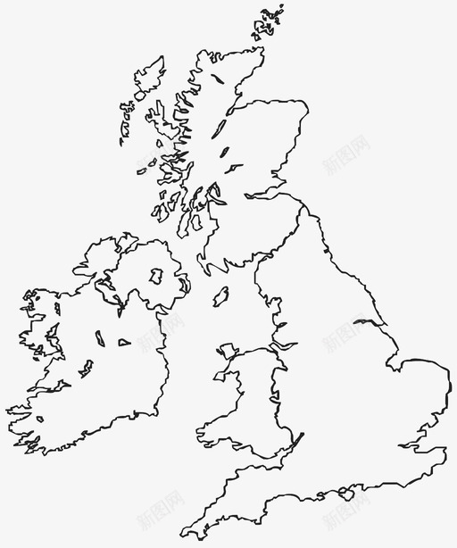 英国国家英格兰图标svg_新图网 https://ixintu.com 世界 国家 地图 地理 威尔士 爱尔兰 苏格兰 英国 英格兰