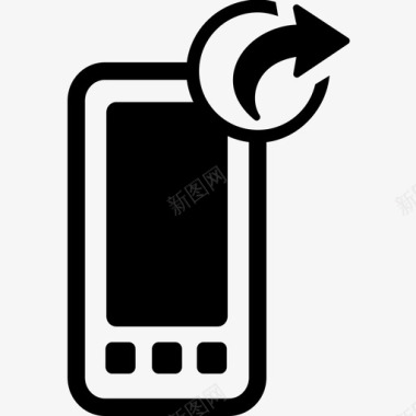 共享手机iphone图标图标
