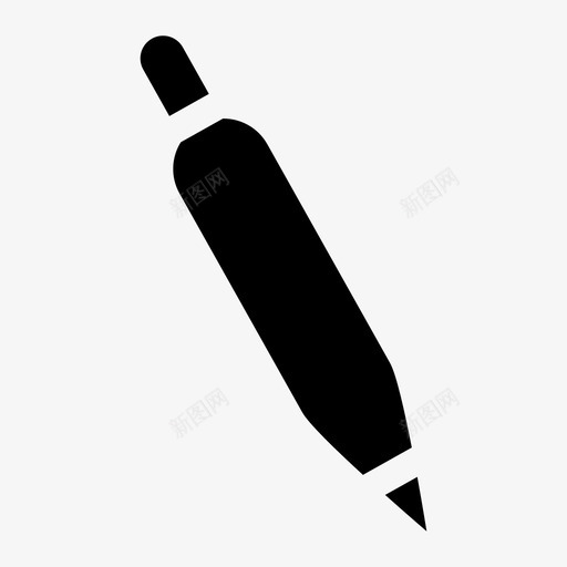 钢笔素描铅笔线条墨水图标svg_新图网 https://ixintu.com 墨水 素描 线条 绘图 编辑 艺术 设计 钢笔 铅笔