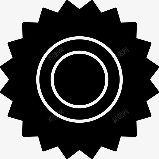 齿轮黑色变种小齿轮工具和用具体育挑战图标svg_新图网 https://ixintu.com 体育挑战 工具和用具 齿轮黑色变种小齿轮