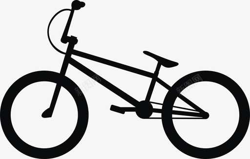 自行车宝马交通工具图标图标