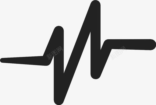 监护仪心电图健康保健心脏图标svg_新图网 https://ixintu.com 保健 健康 心电图 心脏 监护仪 脉搏