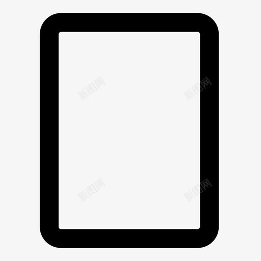 卡片相框游戏图标svg_新图网 https://ixintu.com 卡片 平板电脑 方块 游戏 相框