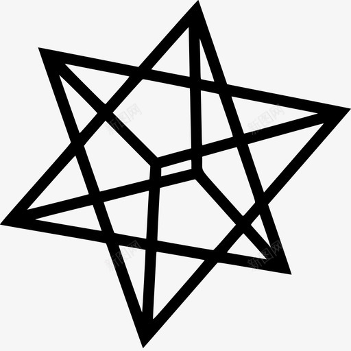 梅尔卡巴犹太教神秘主义图标svg_新图网 https://ixintu.com 星星 梅尔卡巴 犹太教 神秘主义 统一 金字塔