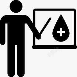 环卫icon环卫教育滴灌学校图标高清图片