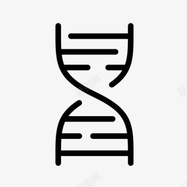 dna人类身份图标图标