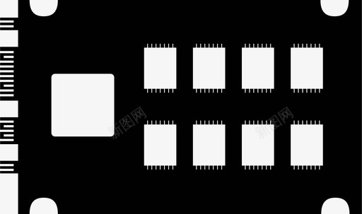 硬盘电脑数据图标svg_新图网 https://ixintu.com 内存 固态硬盘 技术 数据 电脑 硬盘