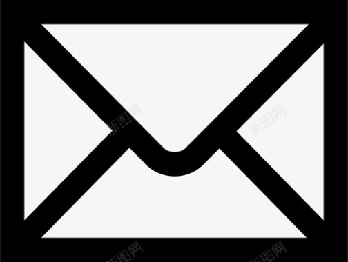 邮件电子邮件信件标志图标图标