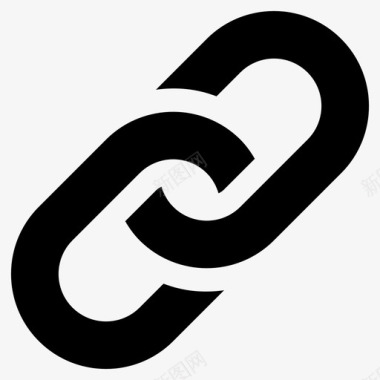 链环链条连接图标图标