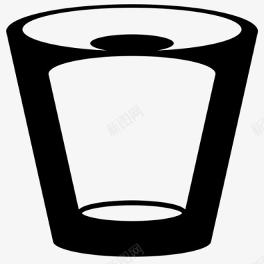 酒杯酒类酒吧纪念品图标图标