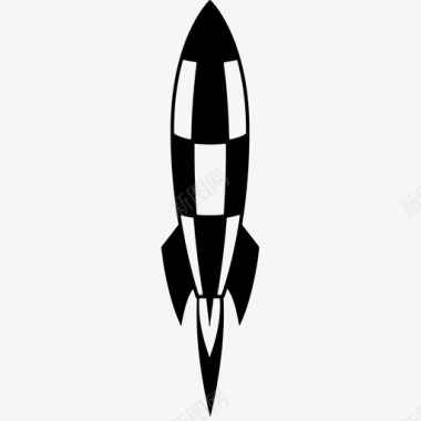 火箭炸弹火图标图标