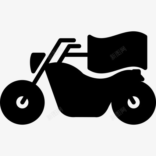 带价格标签的摩托车运输几辆图标svg_新图网 https://ixintu.com 几辆 带价格标签的摩托车 运输