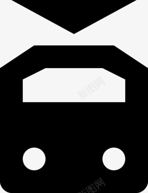 地铁公社公共交通图标图标