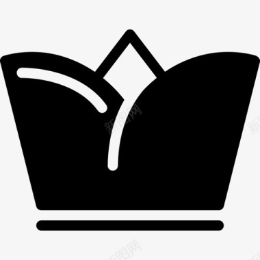 皇冠变体形状皇冠图标图标