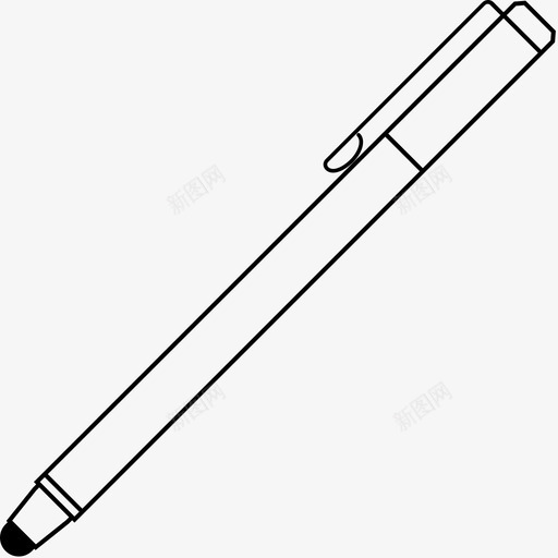 手写笔数码笔ipad图标svg_新图网 https://ixintu.com ipad 平板电脑 手写笔 数码笔 记号笔 铅笔