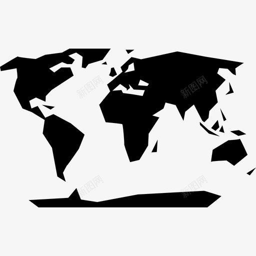 世界旅行平面图图标svg_新图网 https://ixintu.com 世界 世界地图 位置 国家 地图 地图学 地球 大陆 平面图 旅行