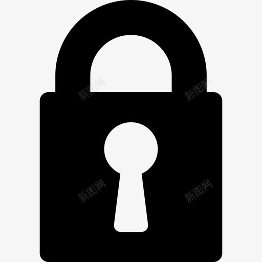 锁定关闭钥匙保护秘密图标svg_新图网 https://ixintu.com 保护 关闭 安全 秘密 钥匙 锁定