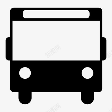 公共汽车汽车巴士卡米昂图标图标