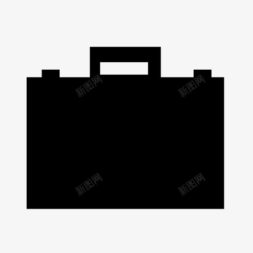 手提箱附件箱行李图标svg_新图网 https://ixintu.com 手提箱 旅行箱 行李 附件箱