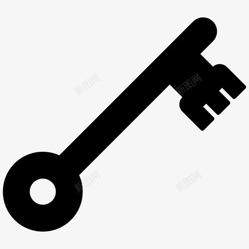 钥匙钥匙孔锁n钥匙图标svg_新图网 https://ixintu.com 传统钥匙 安全 打开 旧钥匙 解锁 钥匙 钥匙孔 锁n钥匙