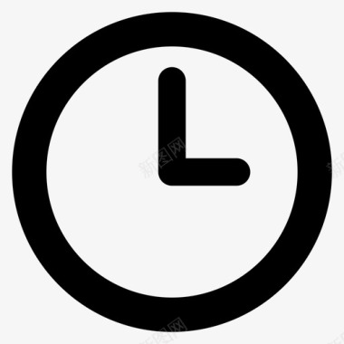 时钟计时员秒表图标图标