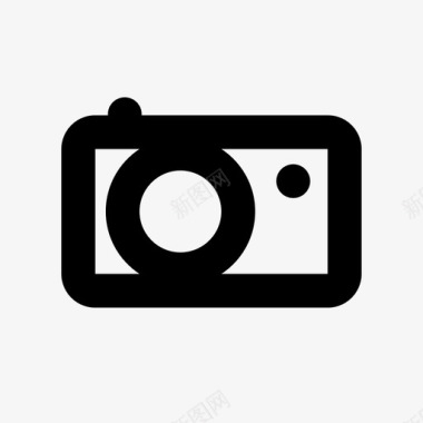 相机图像照片摄影师图标图标