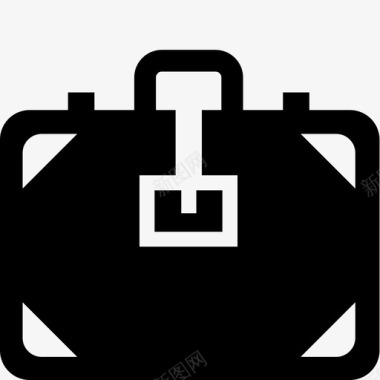 行李机场公文包图标图标