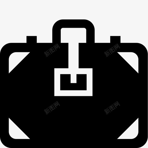 行李机场公文包图标svg_新图网 https://ixintu.com 假日 公文包 度假 手提箱 旅行 机场 行李