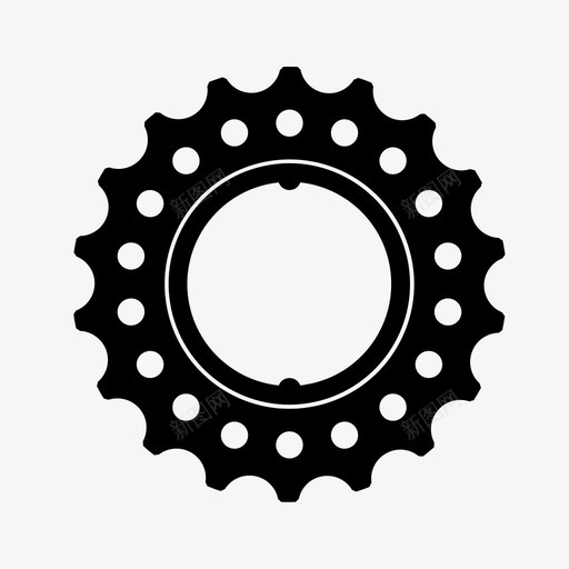 套装自行车自行车链轮图标svg_新图网 https://ixintu.com 套装 自行车 自行车链轮