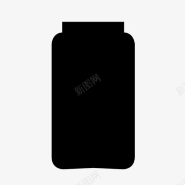罐子容器玻璃图标图标