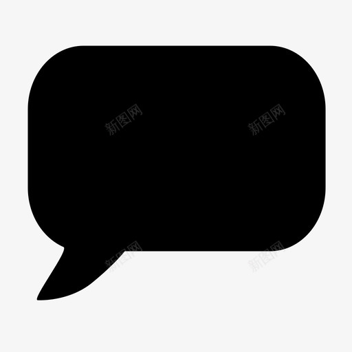 语音泡泡聊天交流图标svg_新图网 https://ixintu.com 交流 对话 留言 聊天 讲话 语音气球 语音泡泡 谈话