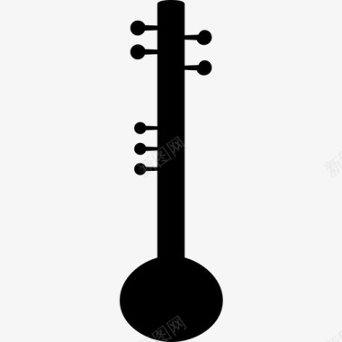 veena印度乐器图标图标
