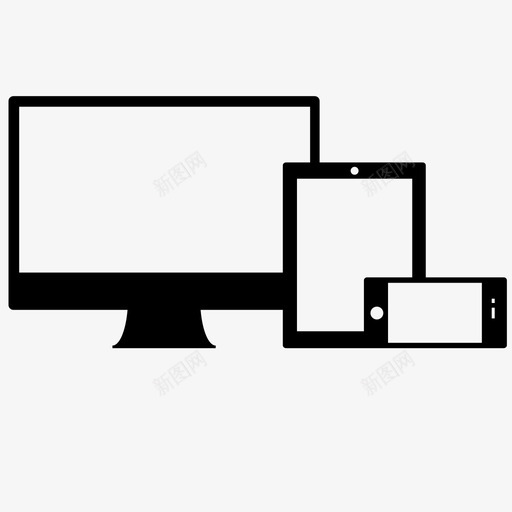 显示设备智能手机屏幕显示器ipad图标svg_新图网 https://ixintu.com imac ipad 屏幕 显示器 显示设备 智能手机 电子产品 设备