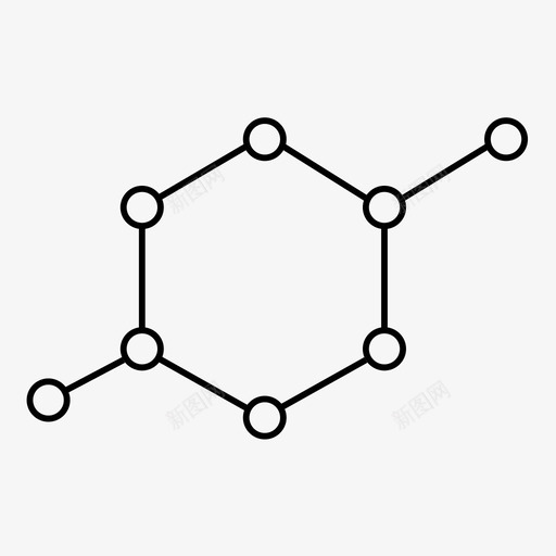 分子药学化合物图标svg_新图网 https://ixintu.com 分子 化合物 化学 原子 反应 星座 点 胆固醇 脂类 药学