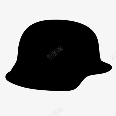 头盔二战世界大战图标图标