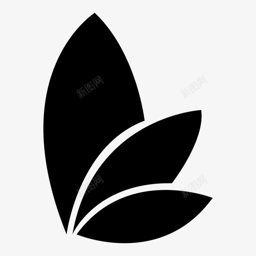 植物种子自然图标svg_新图网 https://ixintu.com 作物 叶子 幼苗 植物 环境 生长 种子 自然 花